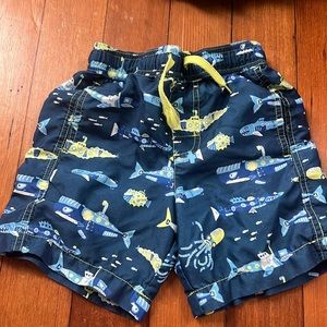 Harley boys swim trunks